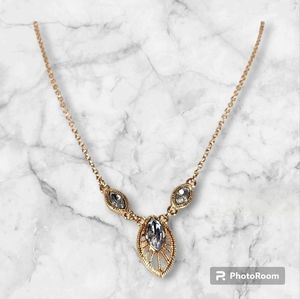 GV9 Gold Vermeil Pendant Necklace